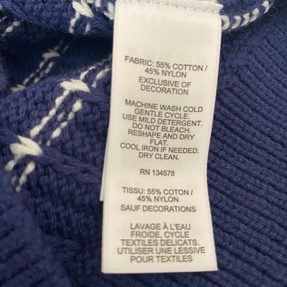 Vineyard Vines Womens Navy and White Striped Knit sleeveless sweater NWT size S - Picture 6 of 8